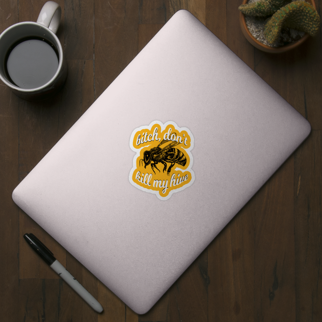 Save The Bees by ZackryDesigns